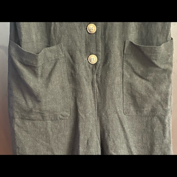 TOP-SHOP Black Romper - Picture 2 of 9